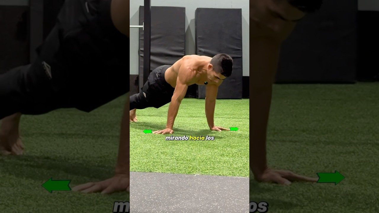Ejercicio brutal de calistenia para agrandar los hombros y el pecho alto 💪 