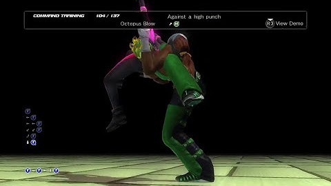 Zack Command Training [DOA5LR]