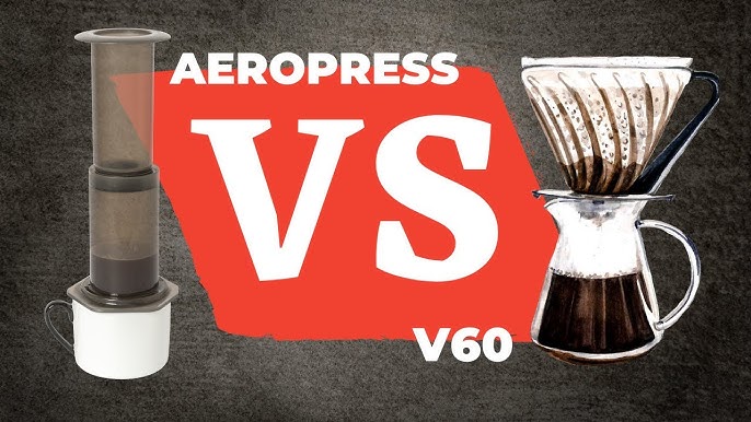 Chemex vs V60 vs Moka vs Aeropress (New Experiment)