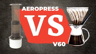 AEROPRESS VS V60 - Which Makes The BEST Coffee