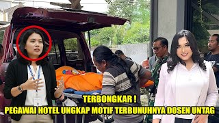 Download Lagu TERUNGKAP❗PENGAKUAN SAKSI MOTIF DI BALIK POLISI BUNUH DOSEN SEMARANG, AKHIRNYA BUKA SUARA MP3