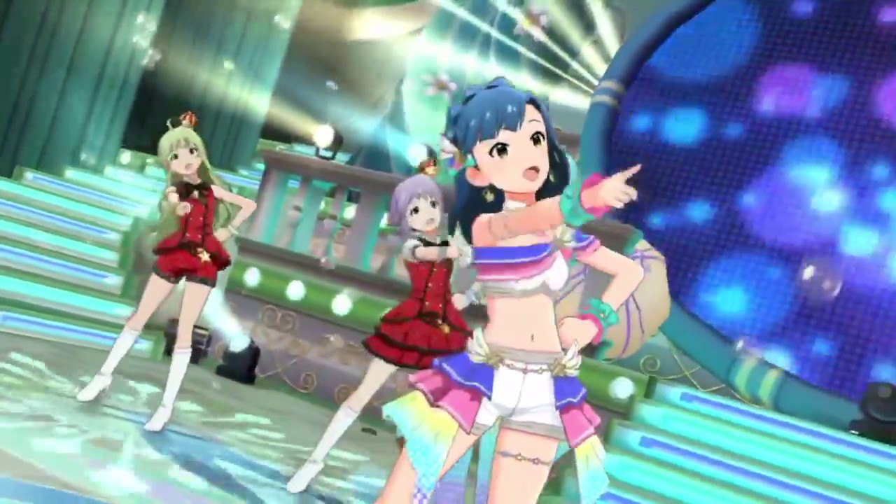 ミリシタ イベント Growing Storm 報酬 七尾百合子アナザー衣装 Youtube