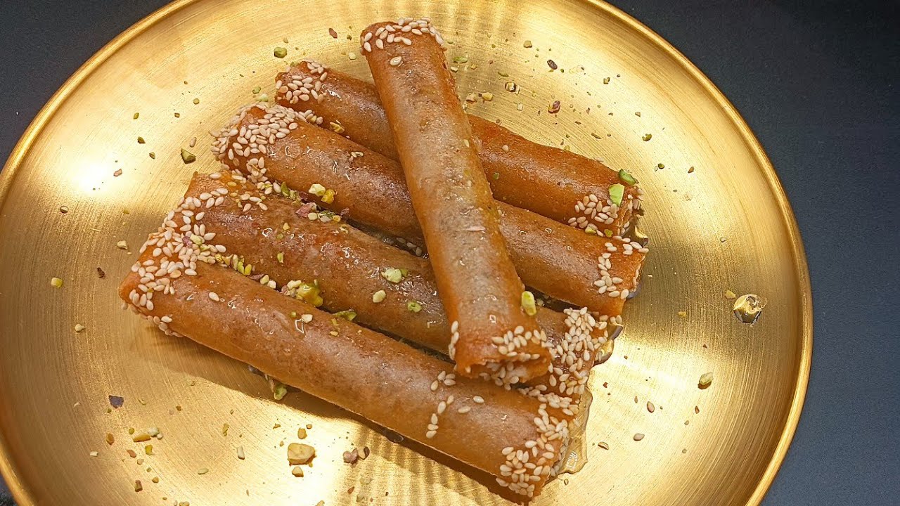 احذفي كل الوصفات لي عندك جربي #سيڨار على طريقتي حشو معسل 🍯 بدون سكر سر البنة والقرمشة #بدون_غلوتين