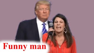 Listening to Trump is too fun | President Donald Trump is pure comedy #trump