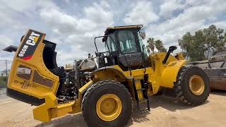 2018 CATERPILLAR 950M WHEEL LOADER