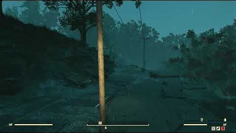 The Mire Travel Random Encounter Hotspot #01 - Fallout 76