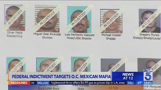 Federal indictment targets O.C. Mexican Mafia