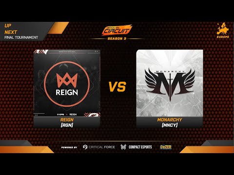 C-OPS Circuit Season 3 EU GRAND FINALS | Monarchy vs Reign | STREAM
