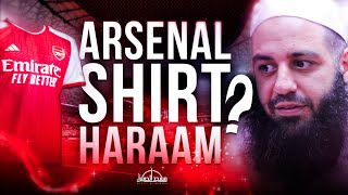 Arsenal Kit Haram? Red & Silk for Men | Abu Bakr Zoud | Masjid al-Humera