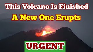 This Volcano Is Finished, A New One Starts Soon, Svartsengi, Iceland KayOne Volcano Eruption