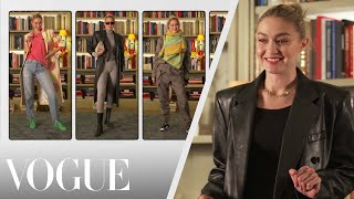 Every Outfit Gigi Hadid Wears in a Week | 7 Days, 7 Looks | Vogue