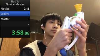 Bop-It! Novice-Master Speedrun World Record 6:54.70 (Outdated)