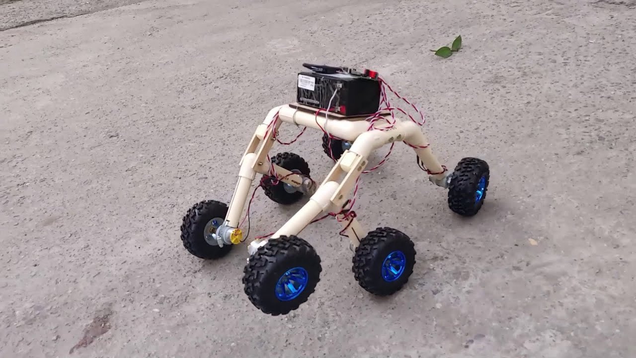 How to Make a Mars Rover - YouTube