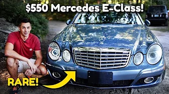 I Bought a Repo’d Mercedes Diesel and I Regret it. Here’s Why You Shouldn’t.