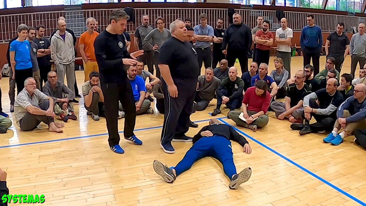 SYSTEMA RYABKO MIKHAIL l'intention 2 paris 2020 - YouTube