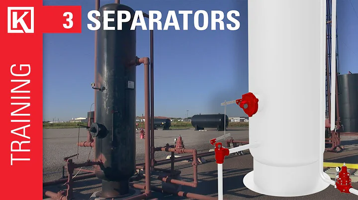 Intro to 2-Phase & 3-Phase Separators [Oil & Gas Training Basics] - DayDayNews