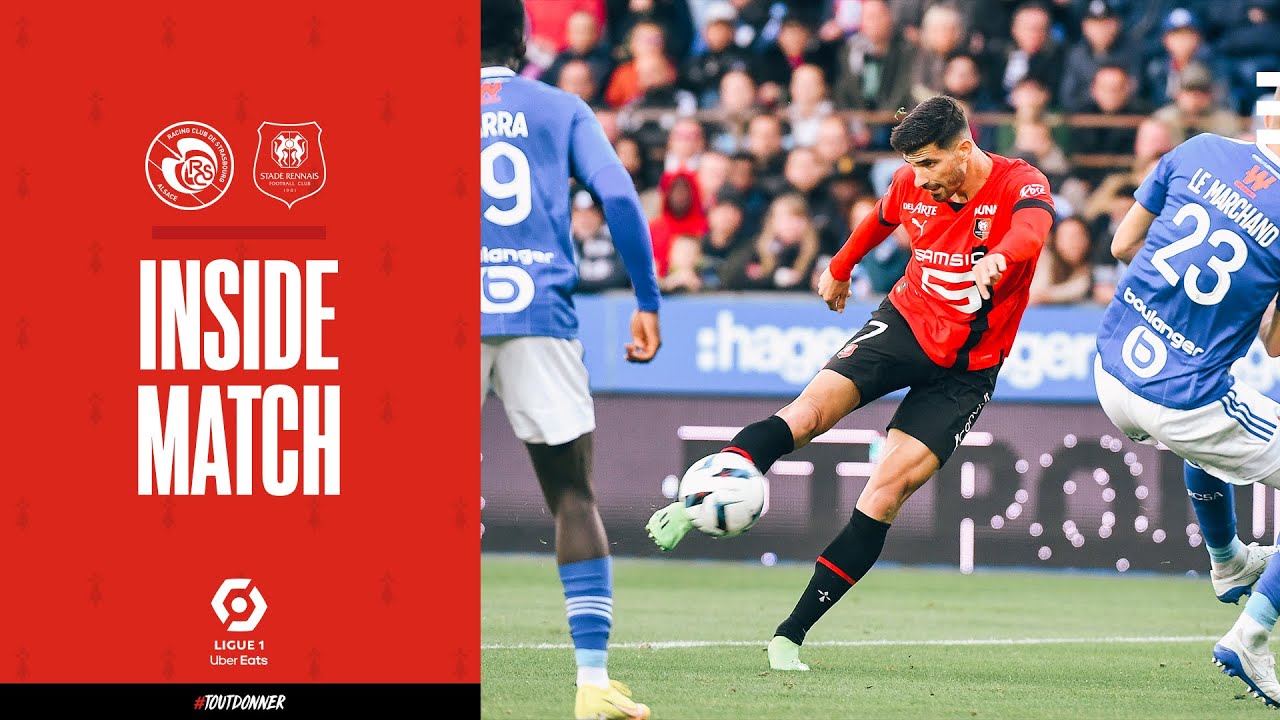 📽 J9 | RC Strasbourg / Stade Rennais F.C. - L'inside Match