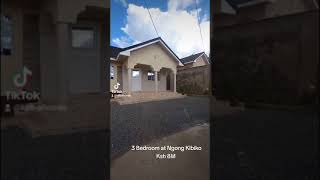 3 bedroom selling at Ngong Kibiko from Ksh 8M. Call 0722938972 #Ngong #Kibiko #Bungalow #Gated #home
