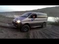 Hyundai Starex 4X4 и песчаный подьем