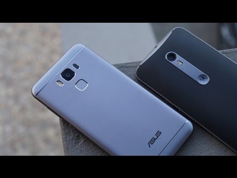 Porównanie Asus Zenfone 3 Max (ZC553KL)  vs Motorola (Lenovo) Moto X Style / comparison