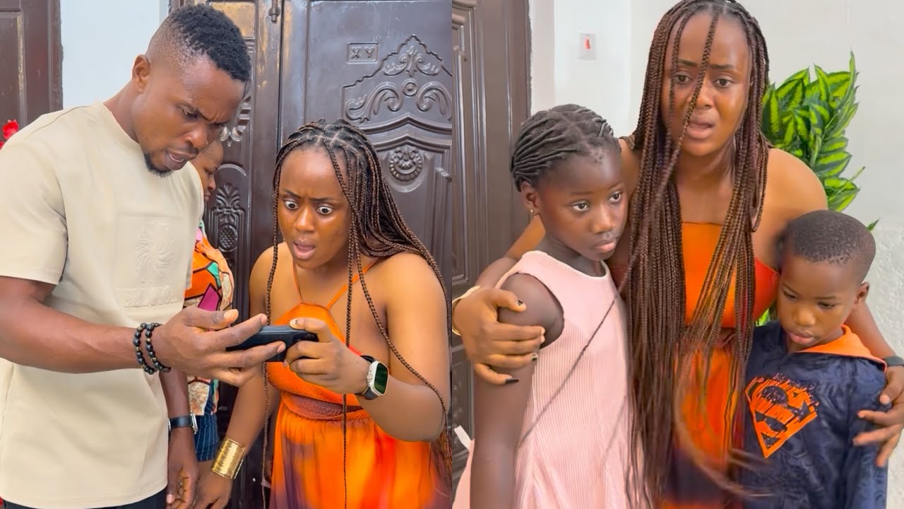 MISCHIEVOUS LADY TURNS MY SON INTO PLANTAIN BUT MY DAUGHTER STOPPED HER 