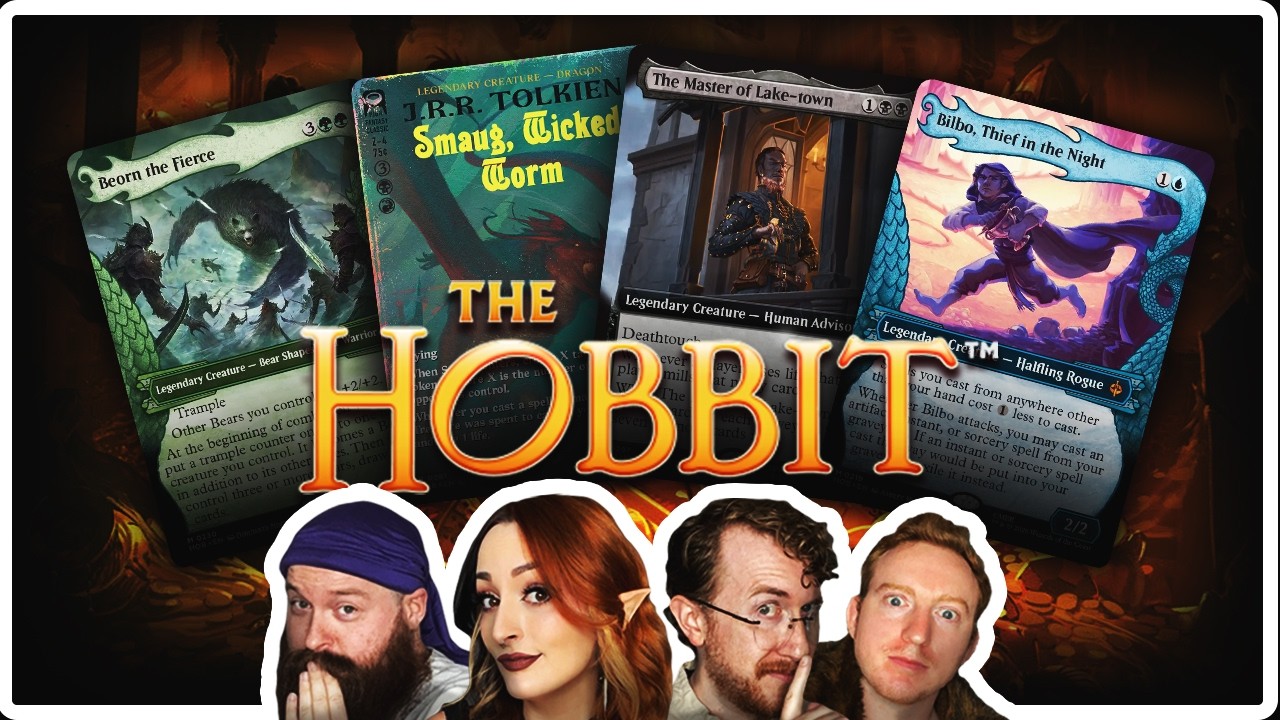 Smaug's Treasure Hoard vs. Beorn's Bear Army | Beorn vs. Smaug vs. Master of Lake-town vs. Bilbo thumbnail