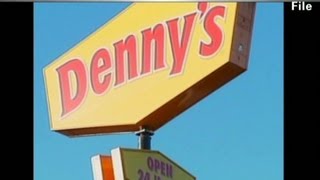 Fake Denny's boss cooks himself a burger