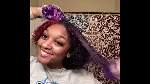 #naturalhair #3c #4a #curlyhair #natural #afrohair #haircare #colors #hairdye #hairinspiration #diy