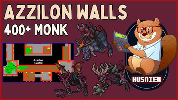 Azzilon Walls | 400+ Monk | Tibia