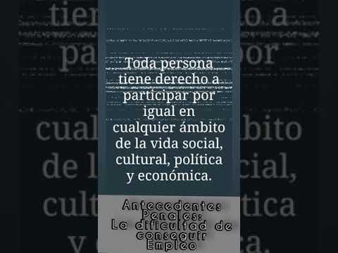 Lo Que Es Importante En La Verificación De Antecedentes Para El Empleo