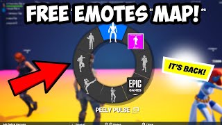 (OLD) EPIC BROUGHT EMOTE MAPS BACK BY ACCIDENT!