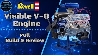 Famous Hands-On with Revell’s Legendary Visible V-8 | Full Build + Review & Must-Know Tips Profile