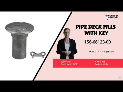 Pipe Deck Fills with key 156 66123 00