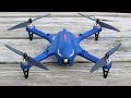 Our Favorite Brushless Drone Under $150 - MJX Bug 3 Blue Edition - TheRcSaylors