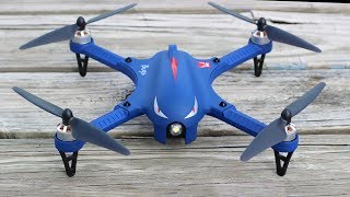 Our Favorite Brushless Drone Under $150 - MJX Bug 3 Blue Edition - TheRcSaylors