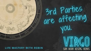 Virgo Soulmate Tarot Reading | 3rd Party is affecting your relationship by Life Mastery with Robin 283 views 2 months ago 6 minutes, 48 seconds