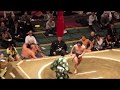【炎鵬】連勝記録ストップの借りを返す! vs常幸龍（大相撲2018年1月/初場所/初日）