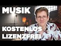 Kostenlose Musik für YouTube Videos und kommerzielle Nutzung finden! 4 Tipps in 2021 Mp3 Song