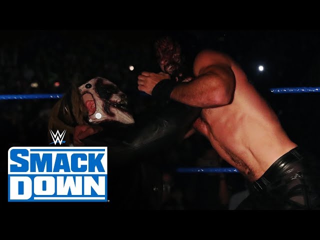 The Fiend” Bray Wyatt drags Seth Rollins to hell: SmackDown, Oct. 11, 2019  