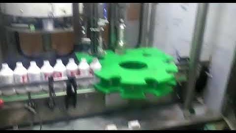 Auto Single Head Screw Capping Machine for Stainer HDPE Bottles