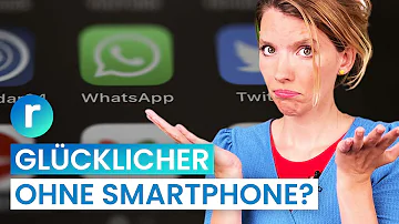 Wer lebt ohne Smartphone?