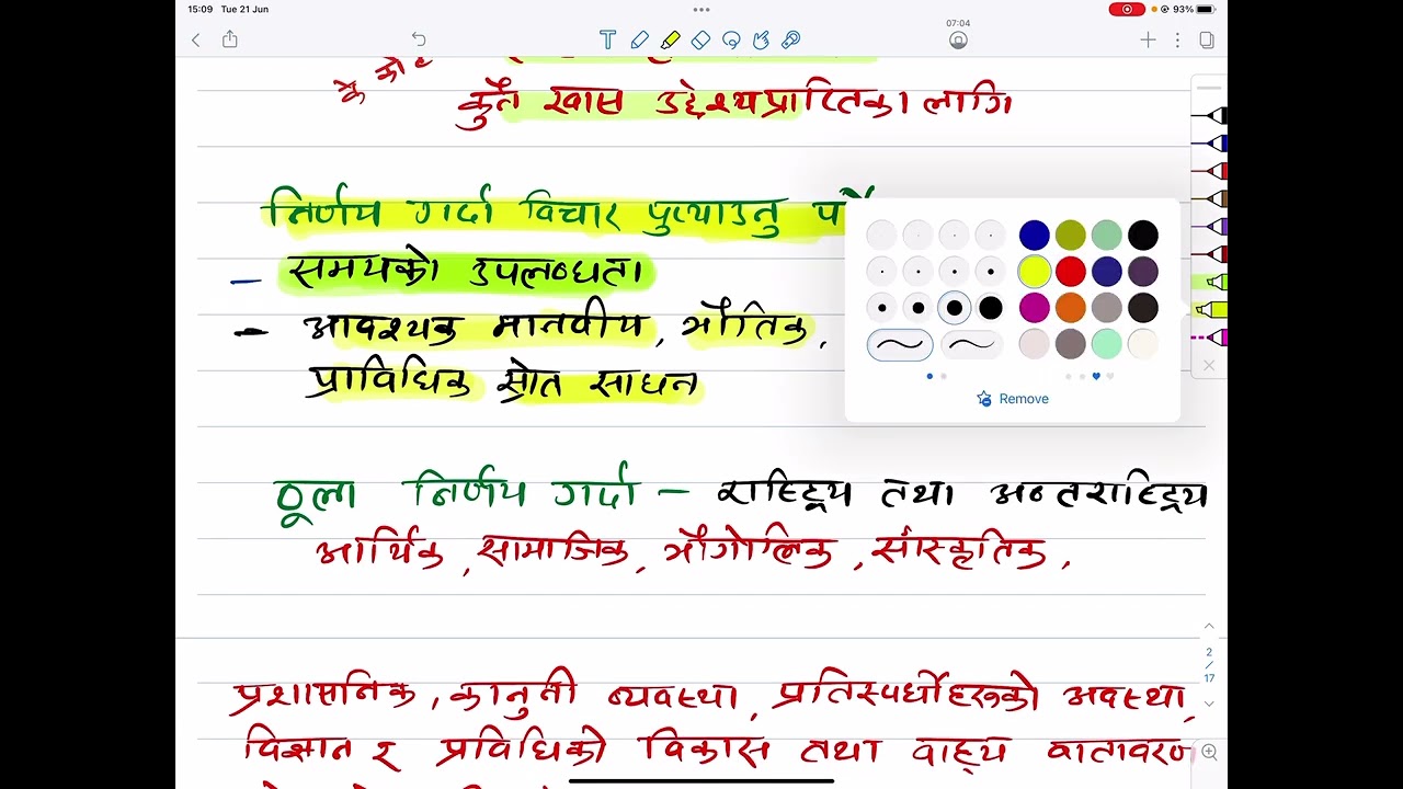 Class 11 Social सामाजिक Unit 3 Chapter 1 निर्णय प्रक्रिया Question