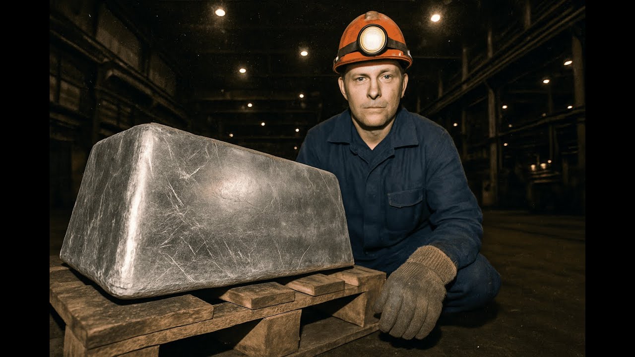 COME si fa ESTRAZIONE dell'ARGENTO 🛠 | All'INTERNO della MINIERA d'argento più grande del MONDO