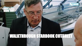 Hans Gut · Chief Marketing Officer · Hunkeler · Walkthrough Starbook Cutsheet Solution
