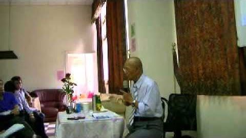 Dr.Mehm Tin Mon Abhidhamma Class ( part 2 )