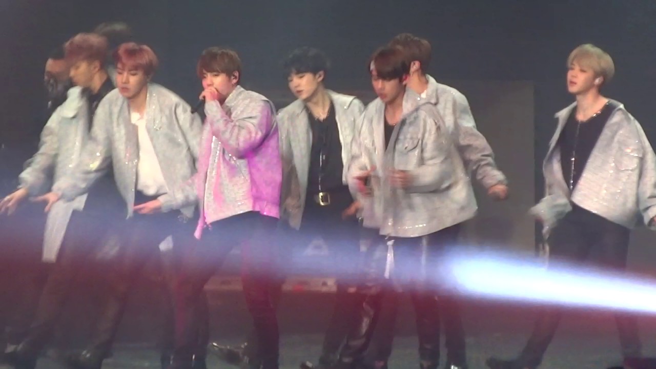 BTS in Chile - NOT TODAY