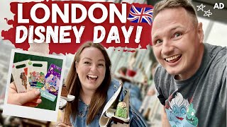 LONDON VLOG WITH GARY C! ☕ Disney Afternoon Tea, Wonder Of Friendship PopUp & Disney Shopping AD