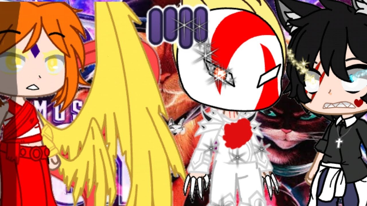 arcanjos e anjos caídos reagir ao rap da A Lenda não morrerá 