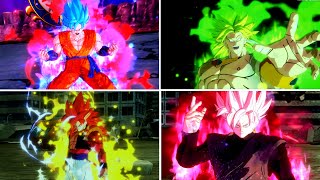 DBZ Kakarot Style Auras and Shading - Dragon Ball Xenoverse 2 Mods