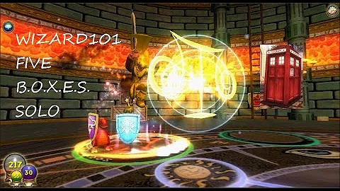 Wizard101 Solo WC Telegraph Box (Lv.10 Balance)